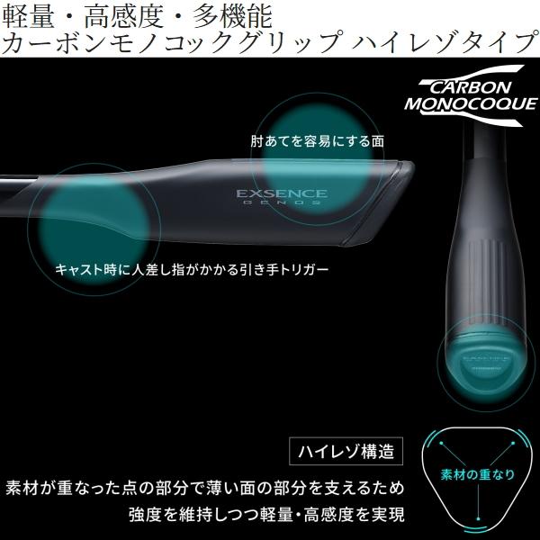 EXSENCE シマノ [90] 25 エクスセンス ジェノス S88ML/RF (G1