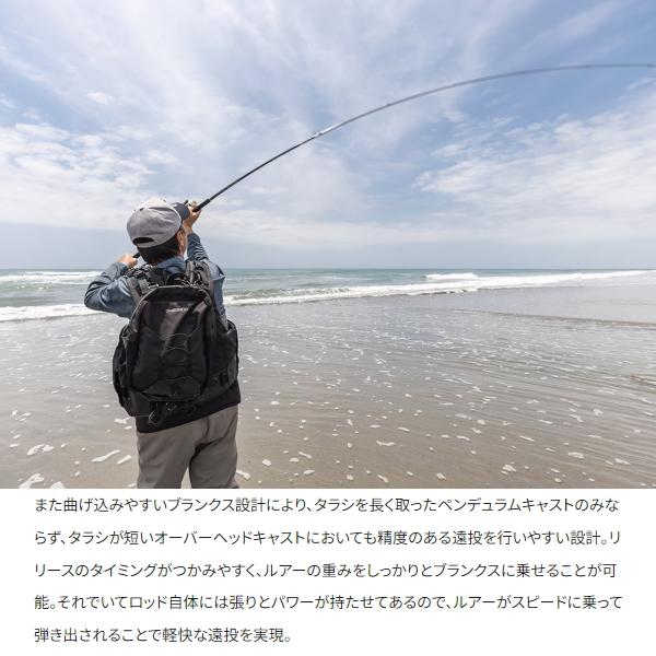 シマノ（SHIMANO） [90] 24 ネッサ SS S106M/MH : かめや釣具 - 通販