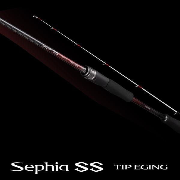 Sephia シマノ [90] 24 セフィア SS ティップエギング F-S511M-S
