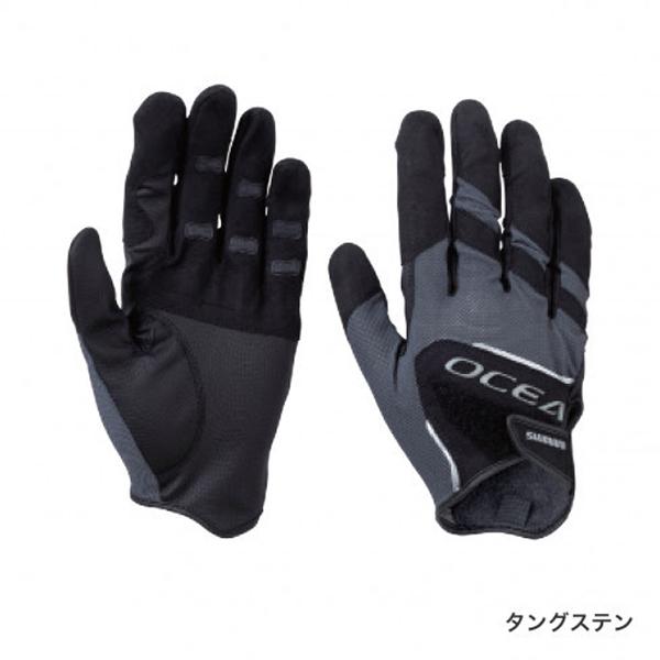 シマノ オシア ストレッチグローブ Gl 245s Xl タングステン 21ss 90 フィッシングウエア