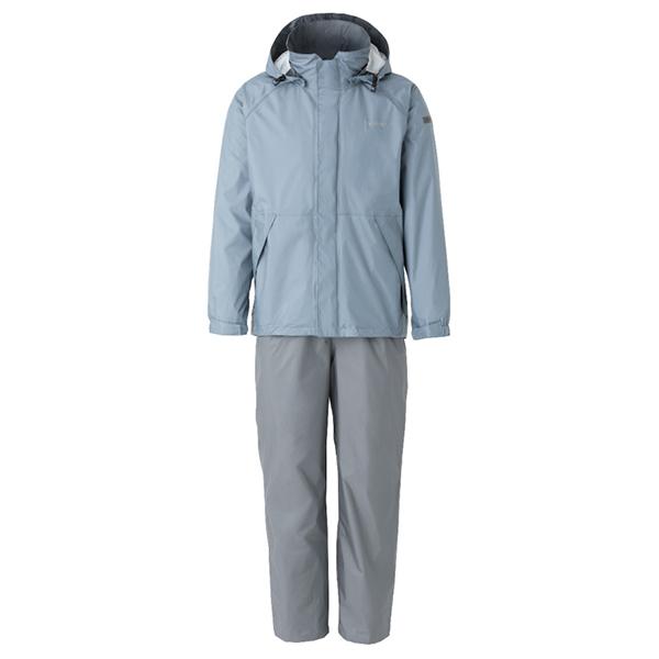 SHIMANO DSベーシックスーツ　RA-27Q ブルーグレー　Lサイズ シマノ DS ベーシックスーツ RA-027Q M ブルーグレー 21AW [90