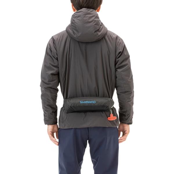 シマノ（SHIMANO） ラフトエアジャケット（コンパクトタイプ・膨脹式