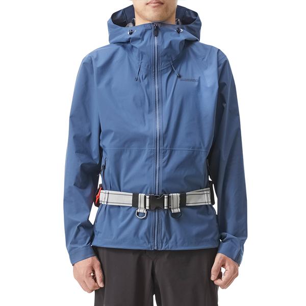 シマノ ラフトエアジャケット ウエストタイプ Vf 052k フリー ネイビー Type A 90 かめや釣具 通販 Paypayモール