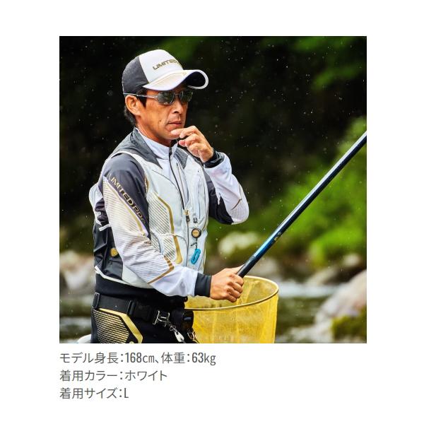 シマノ（SHIMANO） ポイント15倍 [90] 22 リミテッドプロ 2WAYベスト