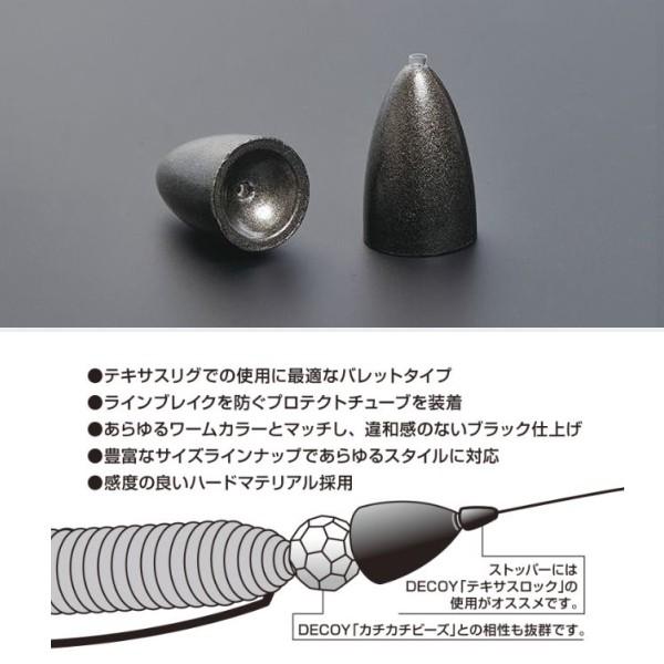 カツイチ デコイ デコイシンカー タイプバレット 2 5g N10 2 かめや釣具 通販 Paypayモール