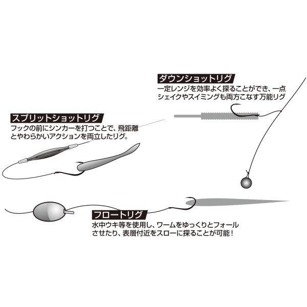 カツイチ [90] デコイ MG-5 フラッシンフック L (N5) : かめや釣具