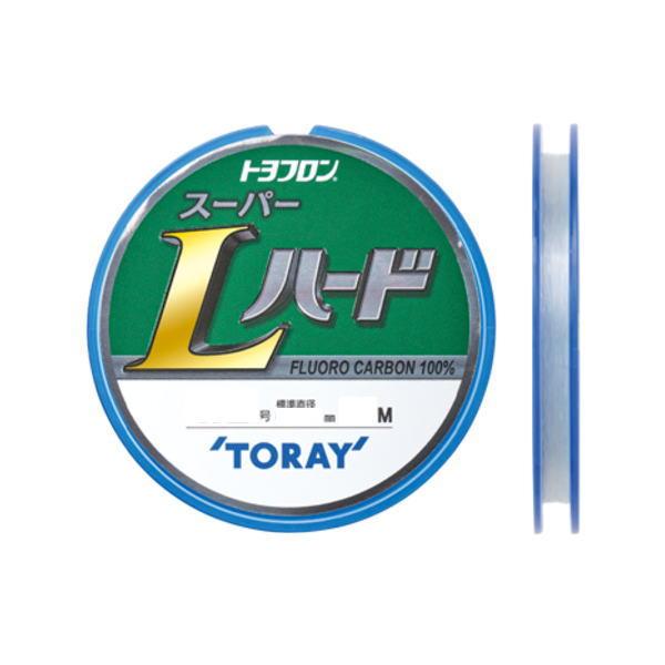 TORAY（東レ） [1] トヨフロン スーパーLハード 50m 1.7号 (N1
