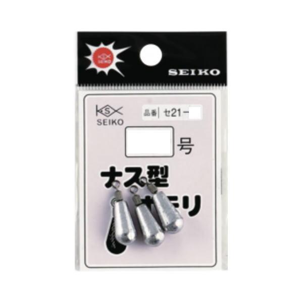 古典 Seiko ナス型オモリ 1 5号 セ21 3 1 Materialworldblog Com