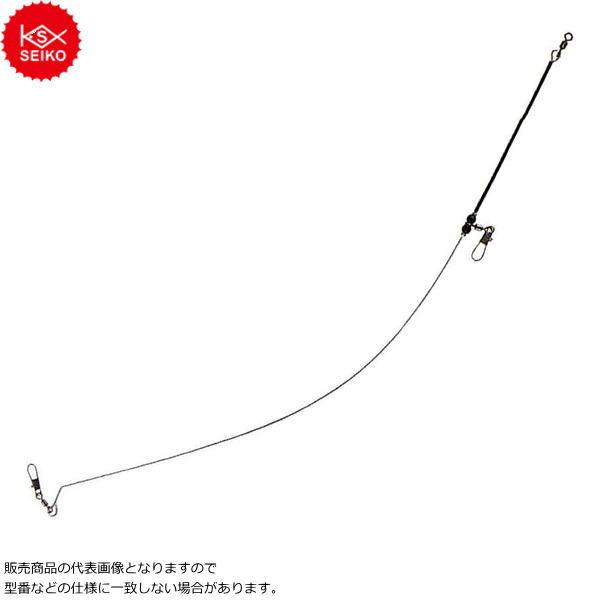 SEIKO セ38-34 黒タックル天秤 φ2.3x50cm [1]