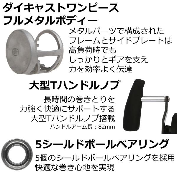 Penn（ペン） [90] 24 ファゾムII 2スピード 40NLD2-L ナロースプール