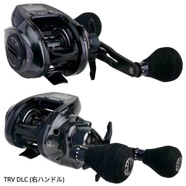Abu Garcia（アブガルシア） [90] 24 TRV DLC 右ハンドル : かめや釣具