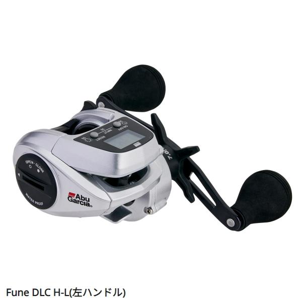 Abu Garcia（アブガルシア） [90] 24 Fune DLC H-L 左ハンドル