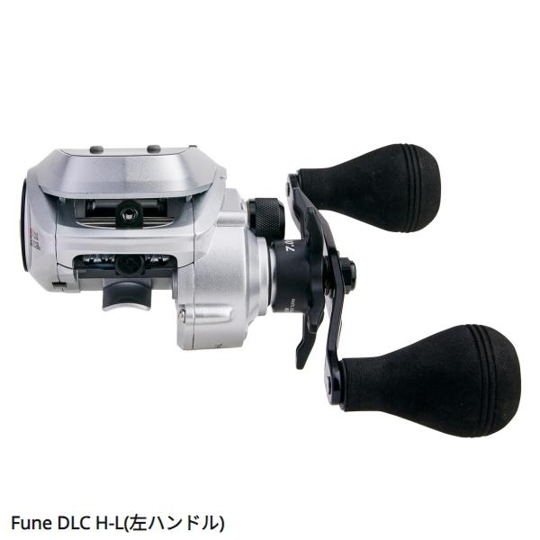 Abu Garcia（アブガルシア） [90] 24 Fune DLC H-L 左ハンドル