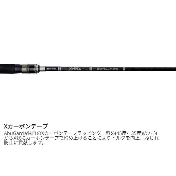 24年5月新商品　XrossField XSFS-672L マルチロッド 楽天市場】アブガルシア [90] 24 クロスフィールド XSFS-672L