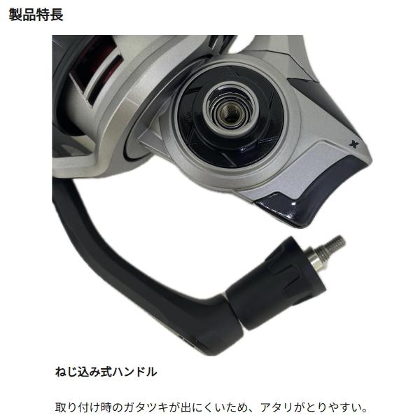 Abu Garcia（アブガルシア） [90] 25 MAX X SP 2500 糸付き : かめや