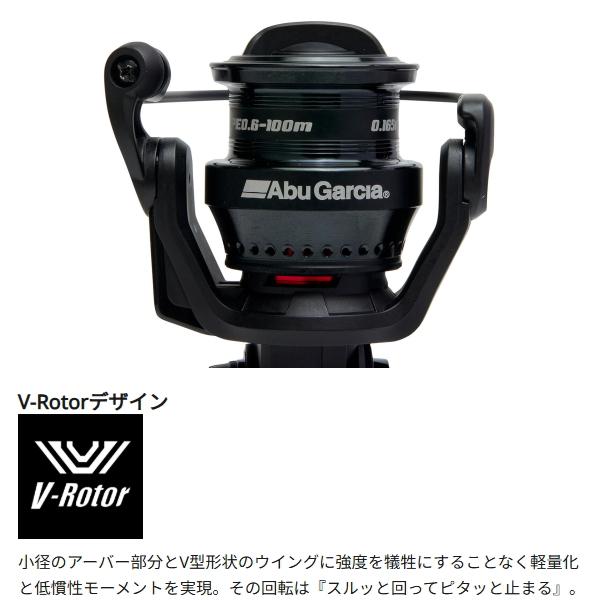 Abu Garcia（アブガルシア） [90] マックス SX スピニング 1000S
