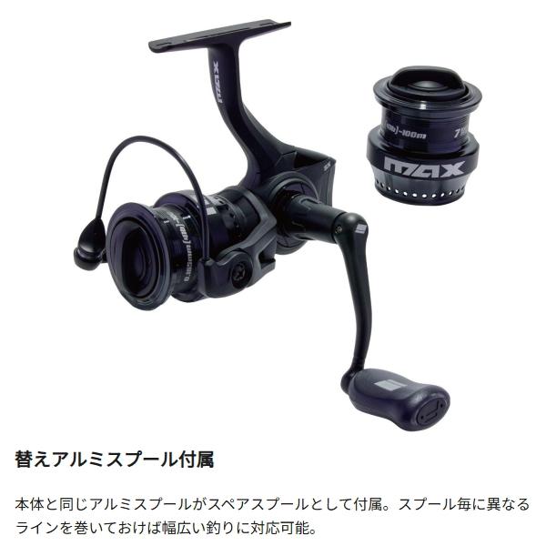 Abu Garcia（アブガルシア） [90] マックス SX スピニング 1000S