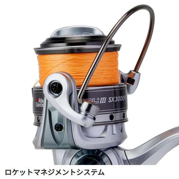 Abu Garcia（アブガルシア） [90] 24 カーディナルIII SX1000S-PE0.8号