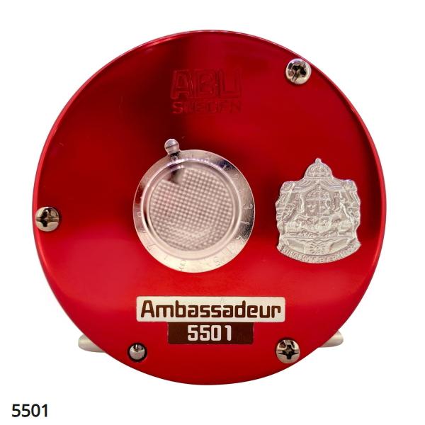 82年 ABU AMBASSADEUR 2000 赤 #820800 82年 ABU AMBASSADEUR 2000 赤 #820800 - メルカリ