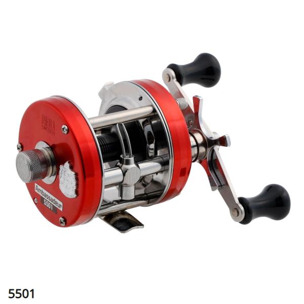 Abu Garcia アブガルシア [90] 25 Ambassadeur Factory Tuned