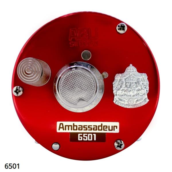 Abu Garcia（アブガルシア） [90] 25 Ambassadeur Factory Tuned Red