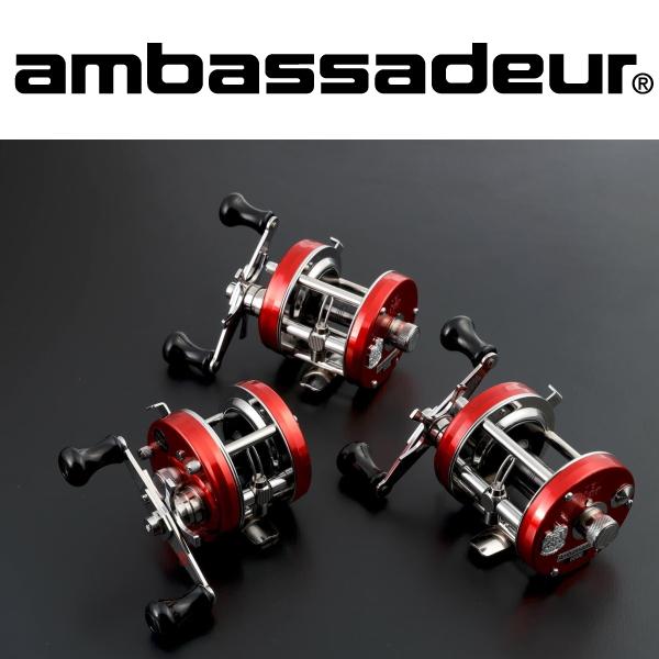Abu Garcia（アブガルシア） [90] 25 Ambassadeur Factory Tuned Red