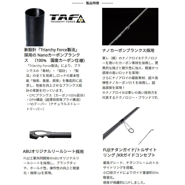 Abu Garcia アブガルシア [90] エラディケータ パワーフィネス EPFS 