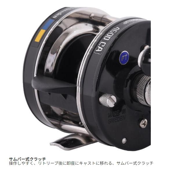 【4/8 19時まで】 4601CA Factory tuned ブラック Ambassadeur 4600/4601CA FACTORY TUNED｜AbuGarcia｜釣具の総合