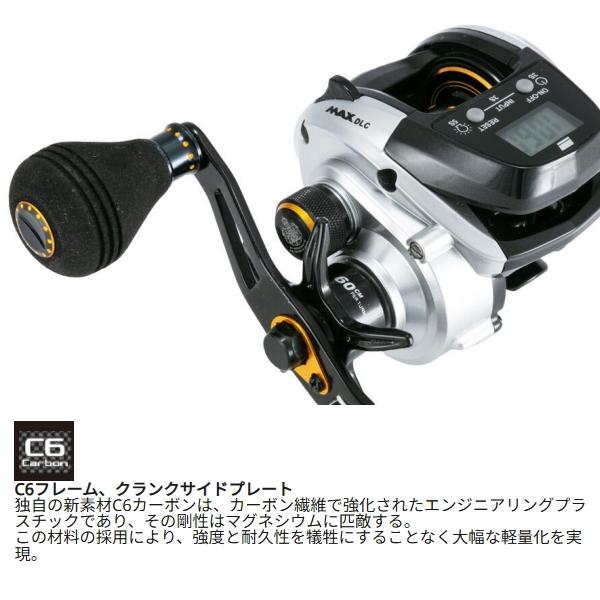 Abu Garcia（アブガルシア） [90] 21 MAX DLC MHP 右ハンドル : かめや