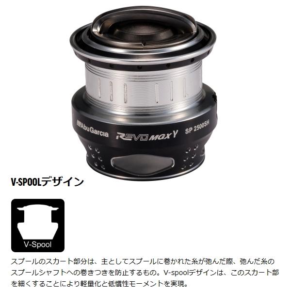 Abu Garcia（アブガルシア） [90] 26 REVO MGX GANMA (レボMGXガンマ