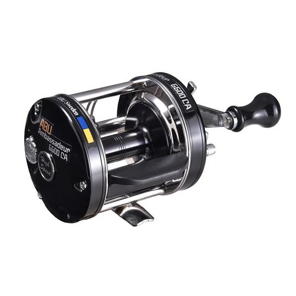 アンバサダー6600CA ファクトリーチューンド ブラック右巻き Abu Garcia ポイント10倍 アブガルシア 20 アンバサダー
