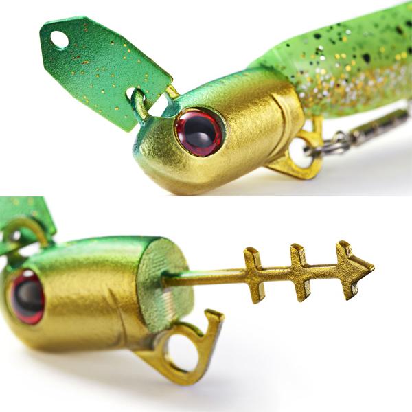 Jackson（ジャクソン） フリークセット 12g クレイジースライム [90