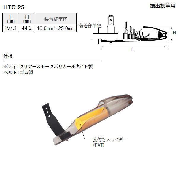 Fuji（釣り） 富士工業/Fuji [2] HTC25 トップカバー : かめや
