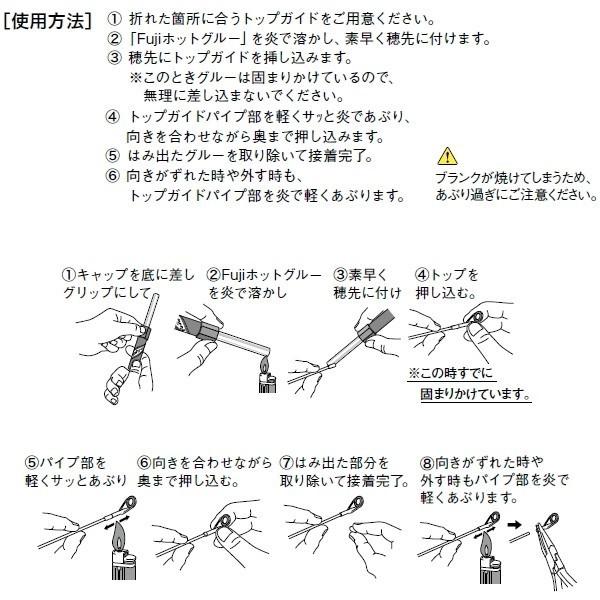 Fuji 富士工業/Fuji [2] CCFOTRK74 ロッドリペアキット 振出投竿