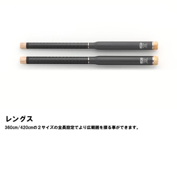 RGM [90] ルースターギアマーケット 23 SPEC.7 420 ブラック｜kameya-lure｜02