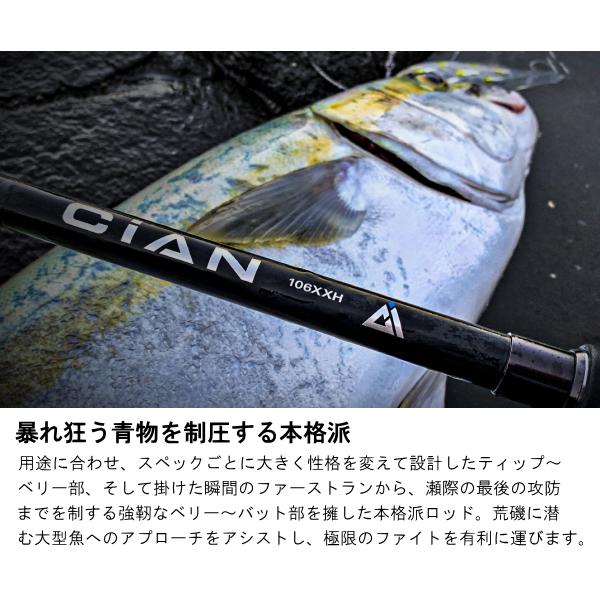 JACKALL（ジャッカル） [90] CiAN-100XH 大型商品 : かめや釣具ヤフー