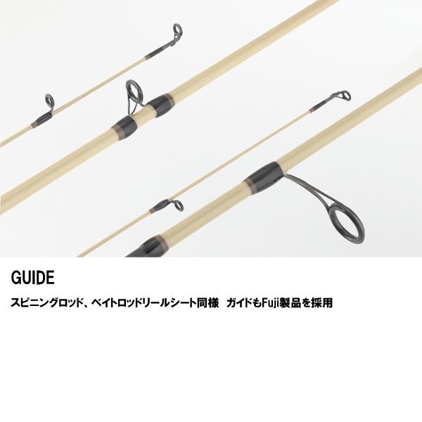 RGM [90] ルースターギアマーケット SPEC.5 58-62S ブラウン スピニングモデル｜kameya-lure｜03