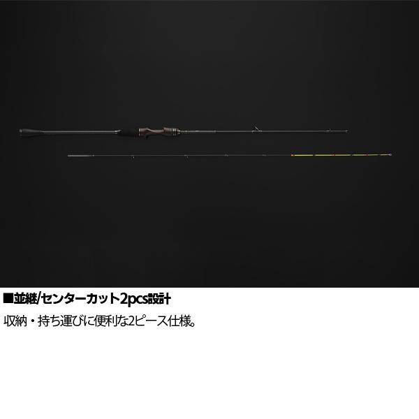 JACKALL（ジャッカル） [90] 24 ゲキダキシャフト GDS-C510ML ベイト