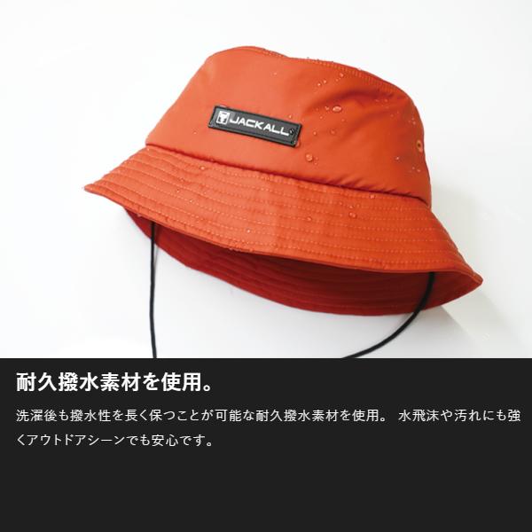 JACKALL（ジャッカル） [90] インサレーションバケットハット ブラック