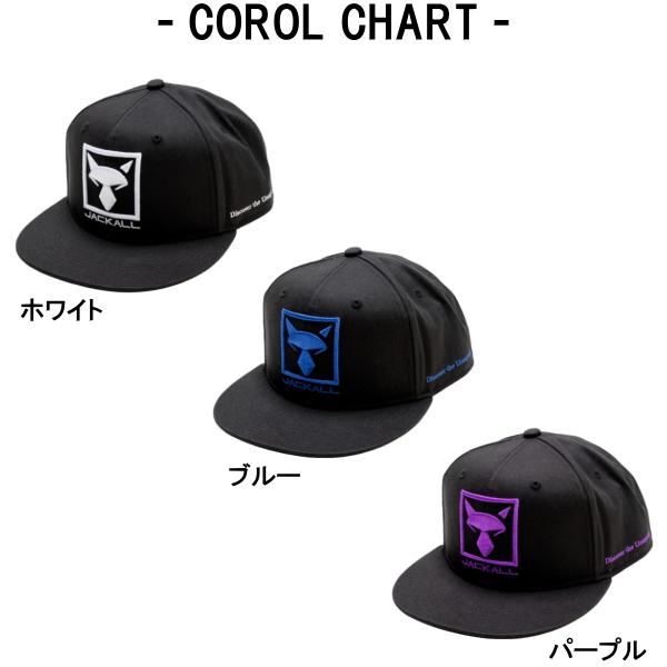 JACKALL（ジャッカル） [90] 26 CA-B004 ビッグロゴキャップ ブルー