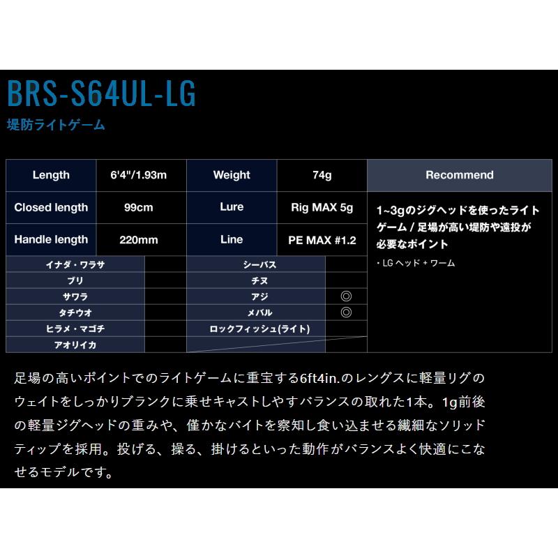 ジャッカル [90] 26 ビーアールエス BRS-S64UL-LG_10