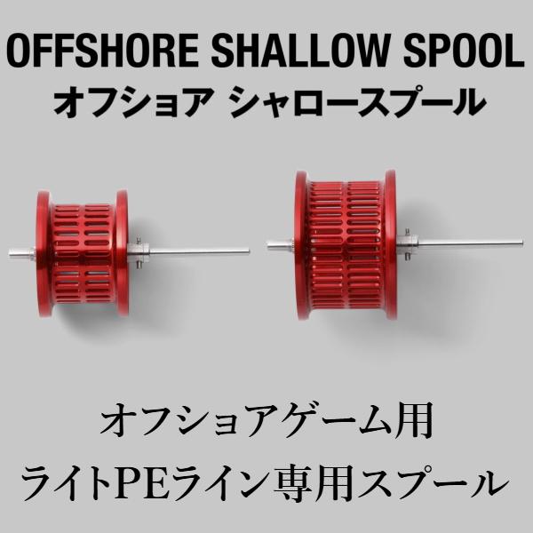 JACKALL（ジャッカル） [90] オフショア シャロースプール CC100 (G1