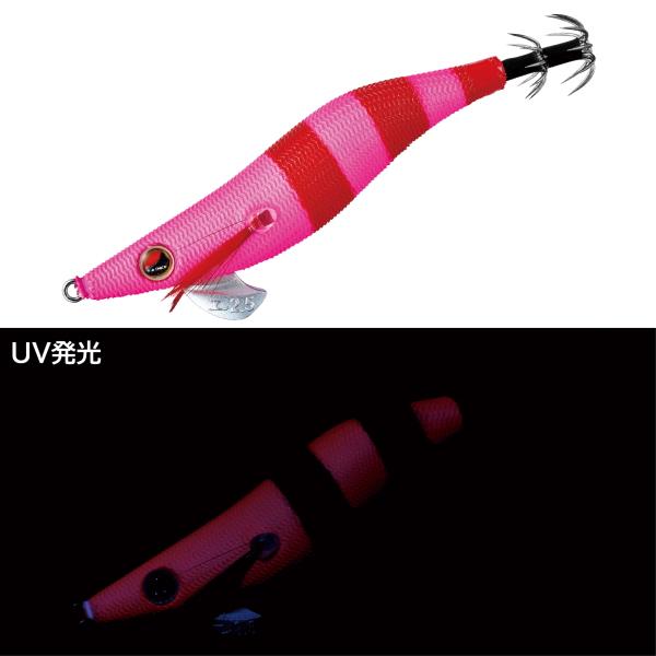 希少品　最終　スピードメタル　エギドロッパー　6個セット LUXXE がまかつ [90] ラグゼ スピードメタル エギドロッパー 2.5号 #48