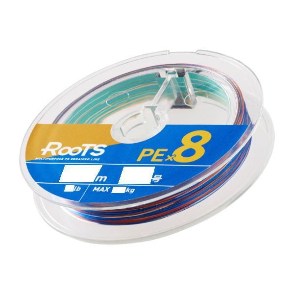 GOSEN（ゴーセン） 在庫限り最終値下 [1] ルーツ PEx8 マルチカラー