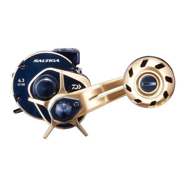 DAIWA（ダイワ） [90] 21 ソルティガ IC 100 右ハンドル (G) : かめや