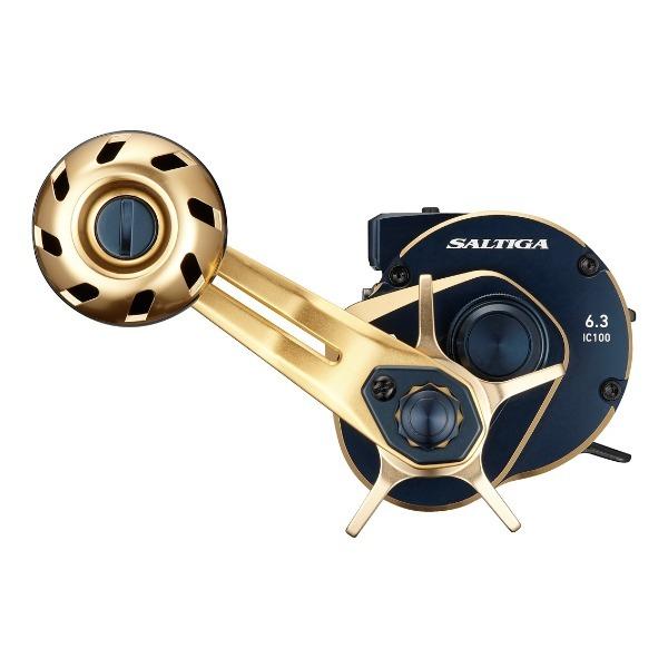 DAIWA（ダイワ） [90] 21 ソルティガ IC 100L 左ハンドル (G) : かめや
