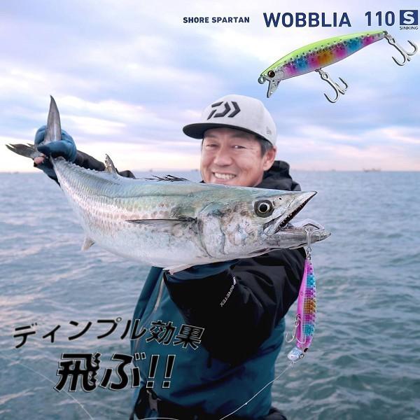 DAIWA(釣り) ダイワ ショアスパルタン ウォブリア 110S サワラ DAIWA(釣り) ダイワ ショアスパルタン ウォブリア 110S サワラ