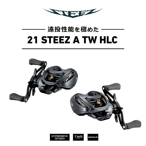DAIWA（ダイワ） 21 スティーズ A TW HLC 6.3R (G2) [90] : かめや釣具