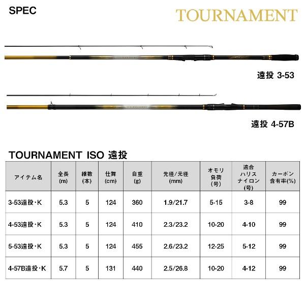 ダイワ [90] 24 トーナメント磯 5-53遠投・K (G1)_5