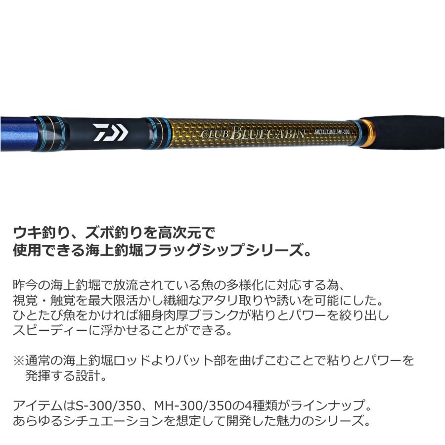 DAIWA（ダイワ） [90] '22 クラブブルーキャビン メタルチューン S-300